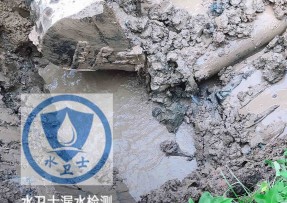 青浦区水管漏水检测公司5